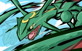 Pokemon Wallpaper Rayquaza
