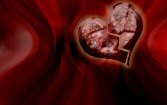 Background Wallpaper Broken Heart