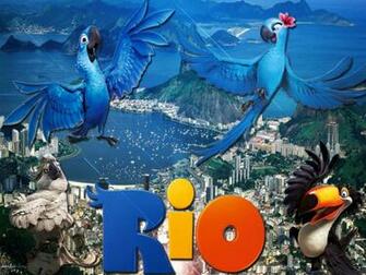 Rio The Movie Wallpaper Official Blu From Computer Animated