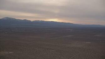5k Stock Footage Aerial Video Of Mojave Desert Background At