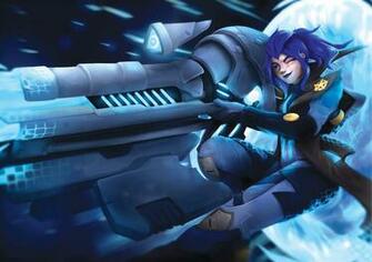 Pulsefire Caitlyn Lol Wallpaper