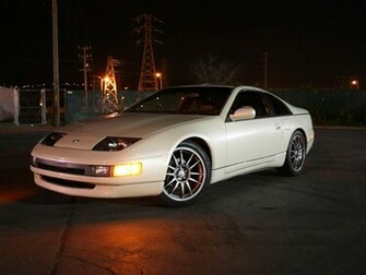 Nissan 300zx Night HD Wallpaper