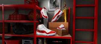 Launching Air Jordan Xi Cherry