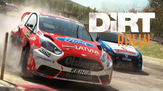 Dirt Rally Background Wallpaper