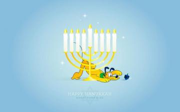 Celebrate Hanukkah With Our Disney Parks Wallpaper