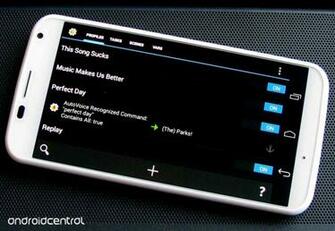 Some Of My Voice Controls In Tasker They Re Awesome