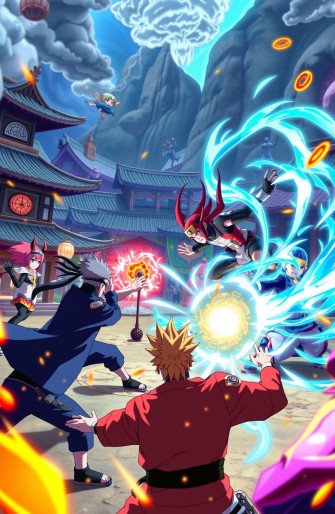 Naruto Arena Wallpaper