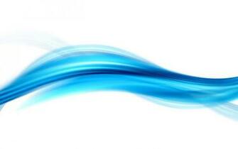Blue Wave Wallpaper