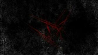 Abstract Black Red Labyrinth Wallpaper