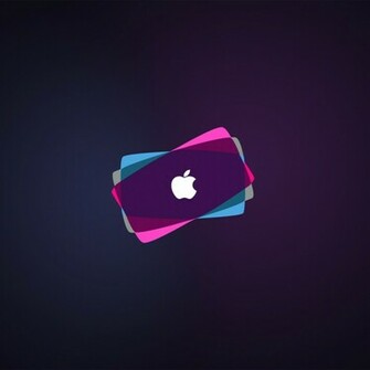 Wallpaper Cool Apple Logo iPad Mini