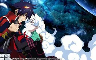 Excellent Anime Wallpaper Gurren Lagann