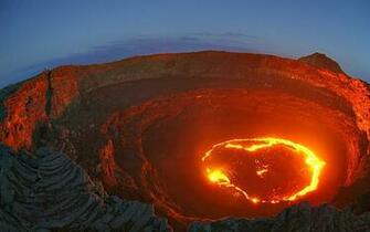 Volcanoes Wallpaperwa