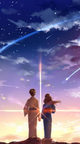Your Name Phone Wallpaper