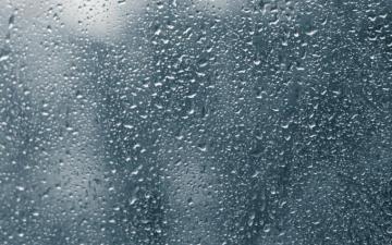 Wallpaper Glass With Water Drops 4k Rainfall