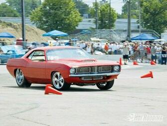 Plymouth Barracuda Wallpaper