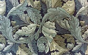 Morris Wallpaper William Acanthus