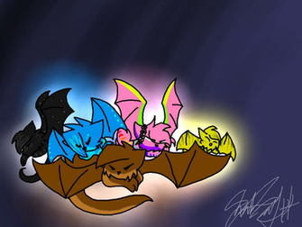 Kittenets Of Destiny By Shadowsoarhawkflight