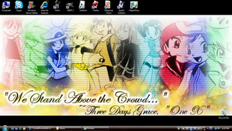Pokemon Special Adventures Characters Hot Girls Wallpaper