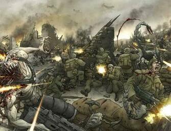 The Fall Of Man Resistance Game Wallpaper HD
