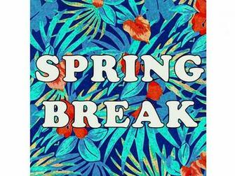 Spring Break Wallpaper Budget