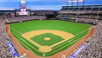 Coors Field Wallpaper
