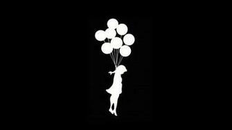 Suicide Girl Wallpaper Balloons Desktop Full HD