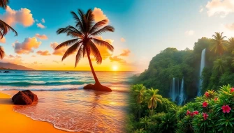Hawaii Dual Screen Wallpaper