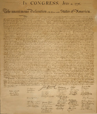 In Thomas Jefferson Wrote The Declaration Of Independence On Html