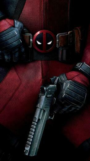 Deadpool iPhone Wallpaper HD Image