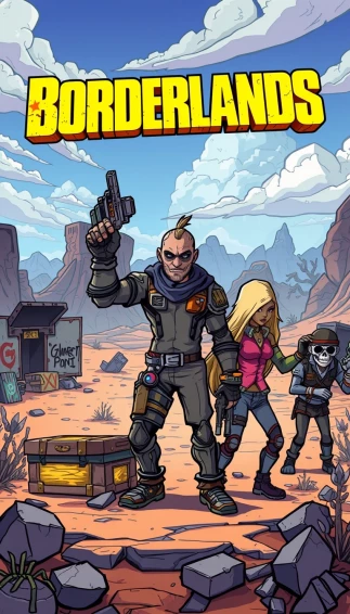 Borderlands Mobile Wallpaper