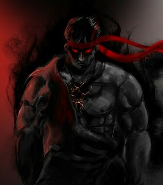 Evil Ryu 2nd Take Wip By Nders