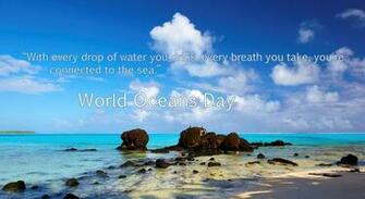 World Oceans Day Mobile