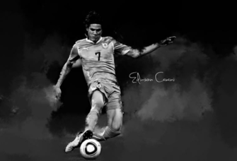 Edinson Cavani Wallpaper