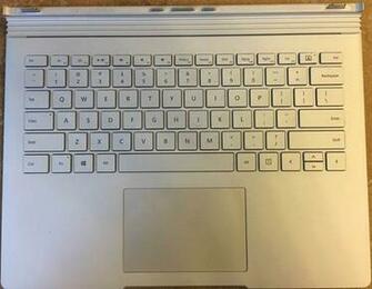 Surface Book Keyboard With The Screen Detached