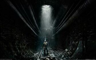 Wallpaper HD Metro Last Light Game