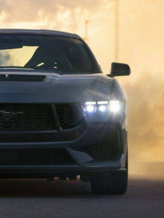 Ford Mustang Dark Horse Techuzy Digital World