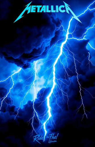 Metallica Ride The Lightning Wallpaper