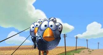 Mobile Wallpaper Cartoon Animals Birds