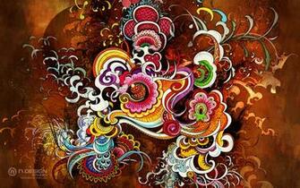 Abstract Peacock Wallpaper Gallery