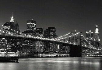 Home Wallpaper New York Skyline For Your Walls