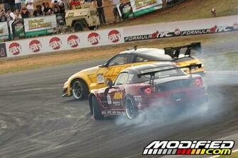 Formula D Round Nissan 350z And Honda S2000 Tandem Drifting