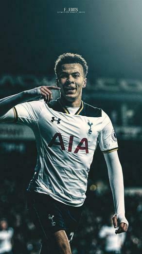 Fredrik On Dele Alli Mobile Wallpaper Thfc Spurs