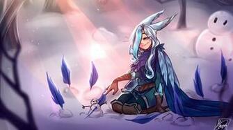 Xayah Ssg Skin By Xxmaysyxx In Rakan League Of