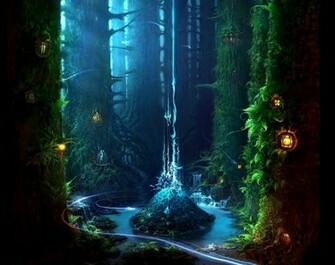 Dark Fairyland Wallpaper Walltor