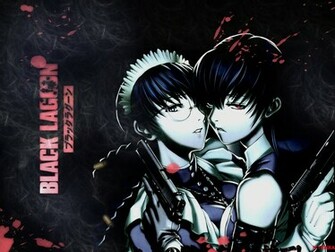 Black Lagoon Wallpaper Lesbians Roberta