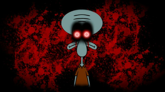 Pin Creepypasta Squidward