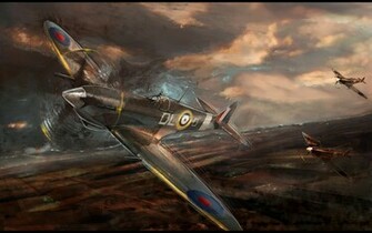 Supermarine Spitfire Computer Wallpaper Desktop Background
