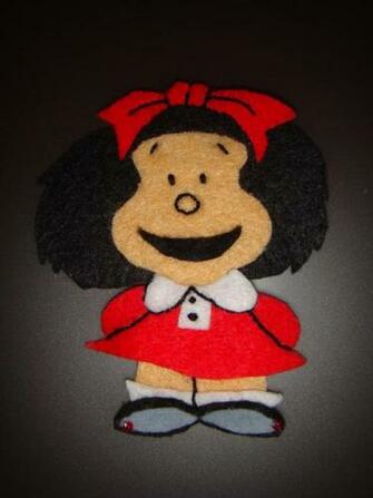 Patron Fieltro Mafalda Wallpaper Real Madrid Car