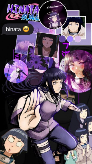 Wallpaper Hinata Hyuga