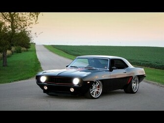 Roadster Shop Chevrolet Camaro Side Angle Wallpaper